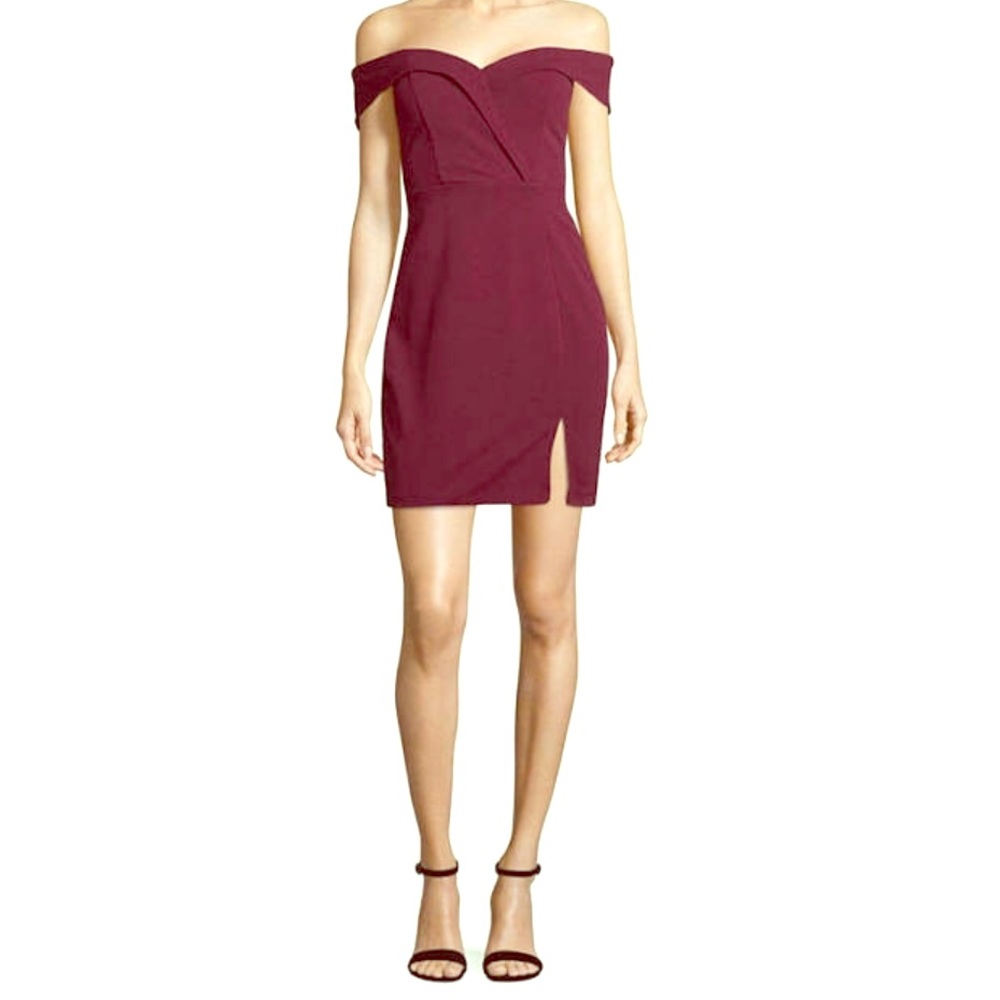 Speechless Red Party Dress perfect for Holidays